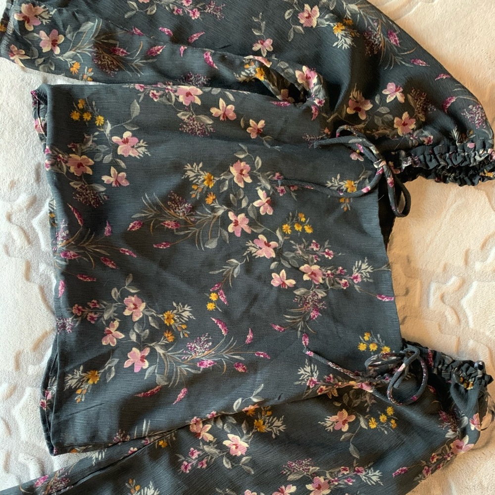 Floral blouse